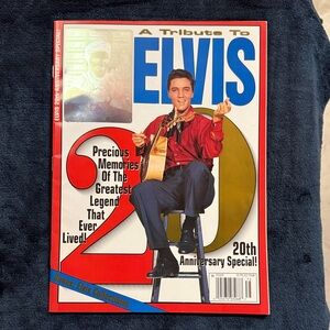 Elvis Tribute Magazine